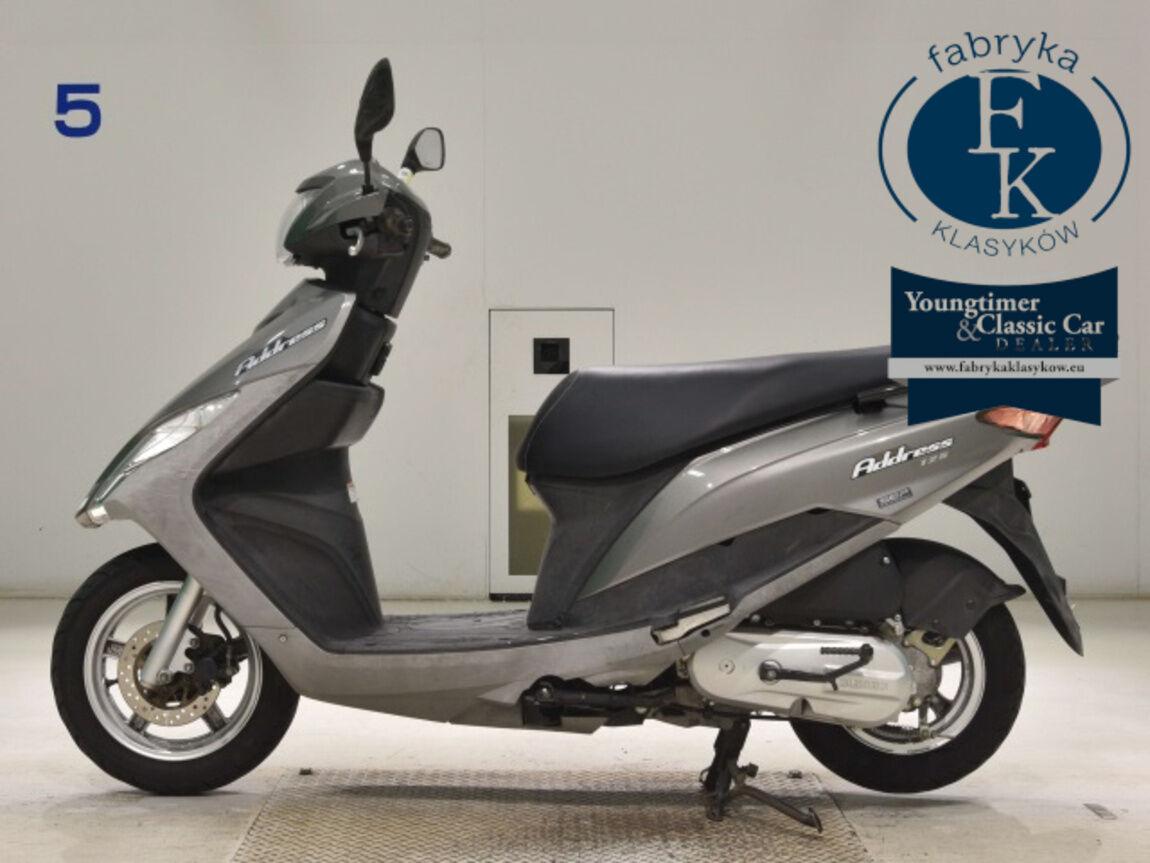 SUZUKI ADDRESS V125 - zdjęcie 3