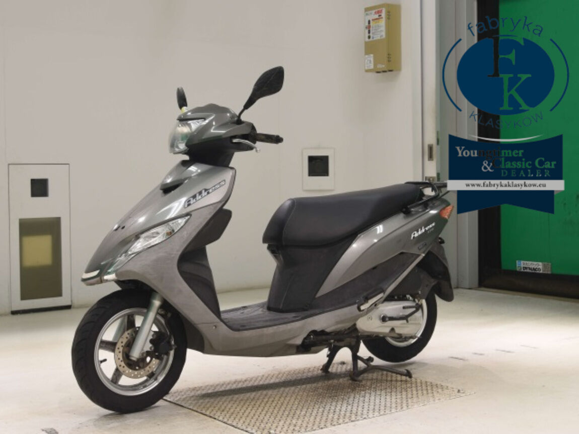 SUZUKI ADDRESS V125 - zdjęcie 5