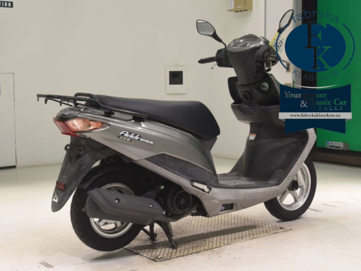 SUZUKI ADDRESS V125 - zdjęcie 6