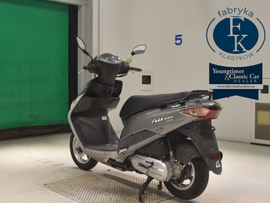SUZUKI ADDRESS V125 - zdjęcie 7