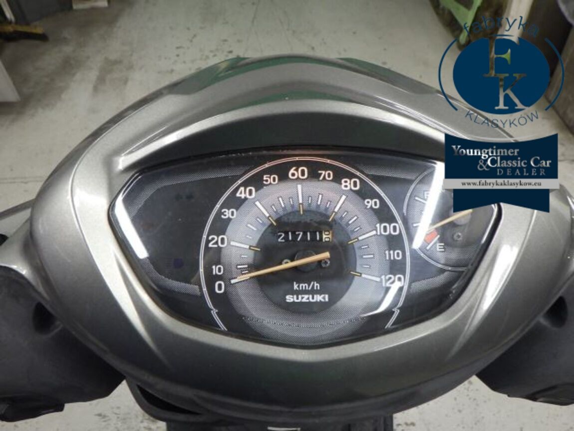 SUZUKI ADDRESS V125 - zdjęcie 14