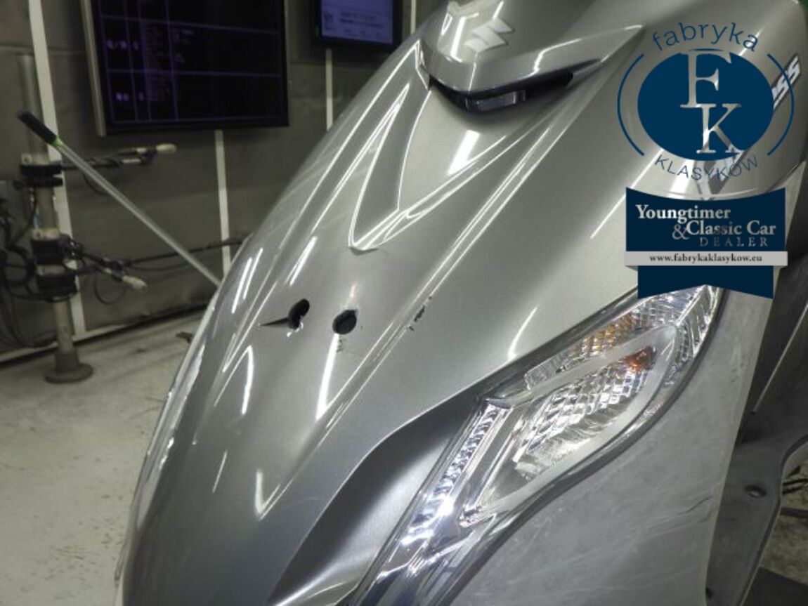 SUZUKI ADDRESS V125 - zdjęcie 16