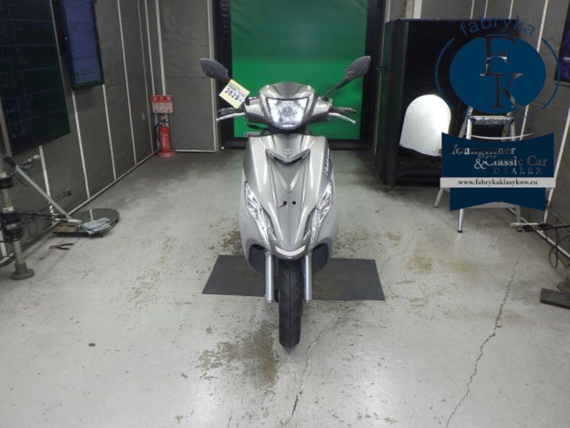 SUZUKI ADDRESS V125 - zdjęcie 20