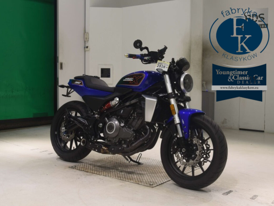 HARLEY-DAVIDSON X350 2025 - zdjęcie 4