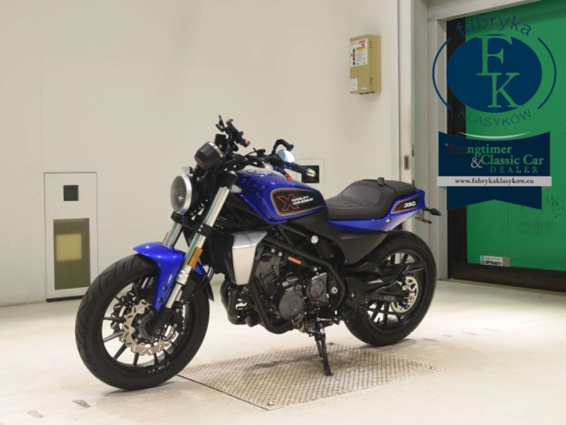 HARLEY-DAVIDSON X350 2025 - zdjęcie 5