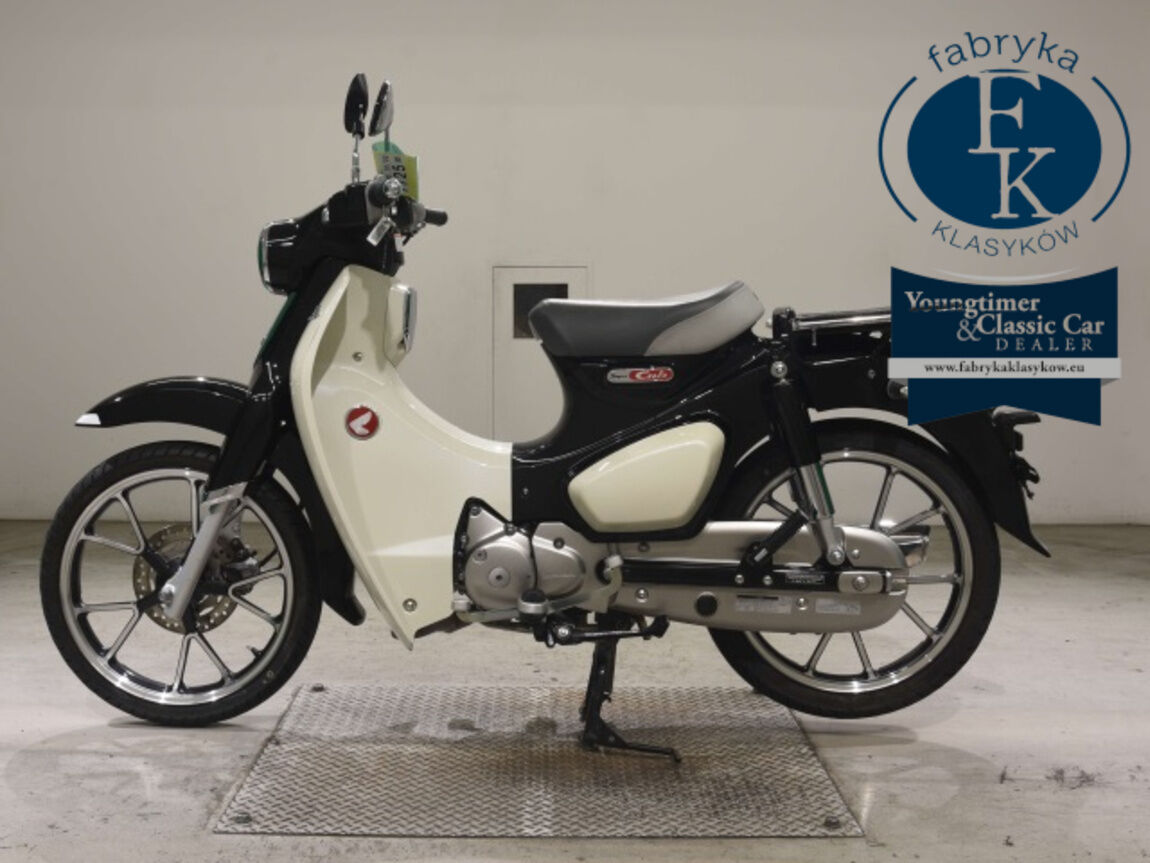HONDA C125  - zdjęcie 3