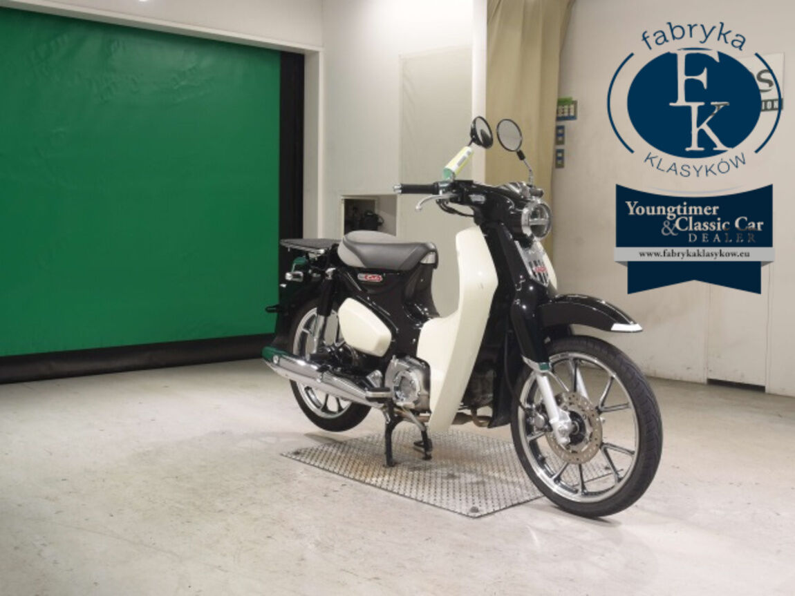 HONDA C125  - zdjęcie 4