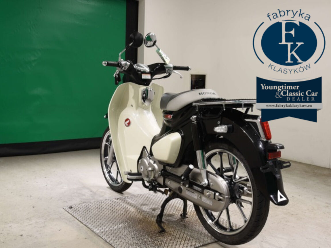 HONDA C125  - zdjęcie 7