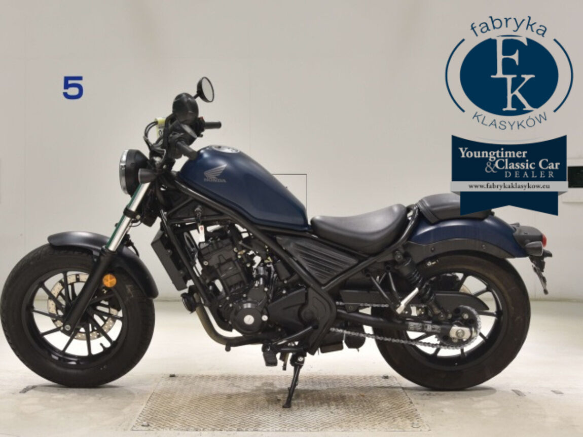 HONDA REBEL 250A  - zdjęcie 3