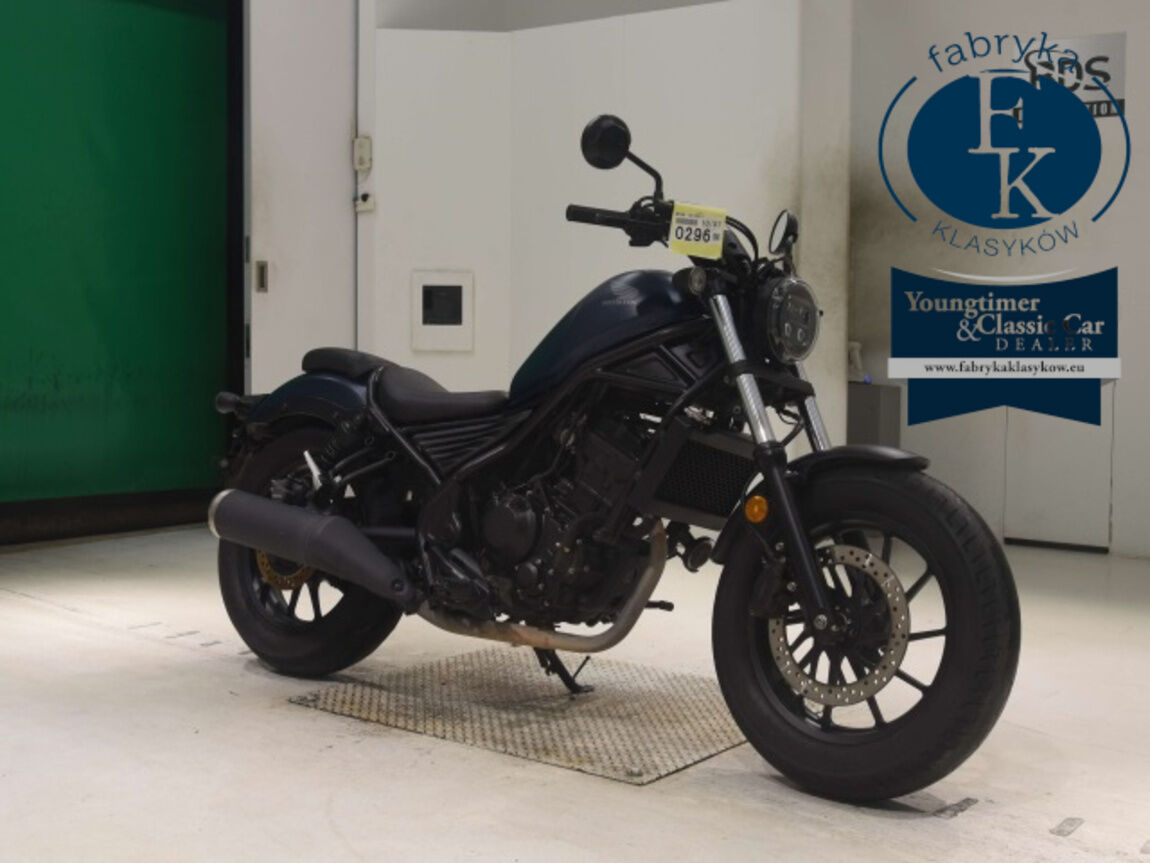 HONDA REBEL 250A  - zdjęcie 4