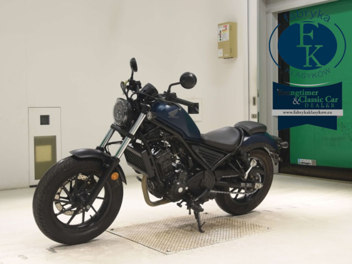 HONDA REBEL 250A  - zdjęcie 5