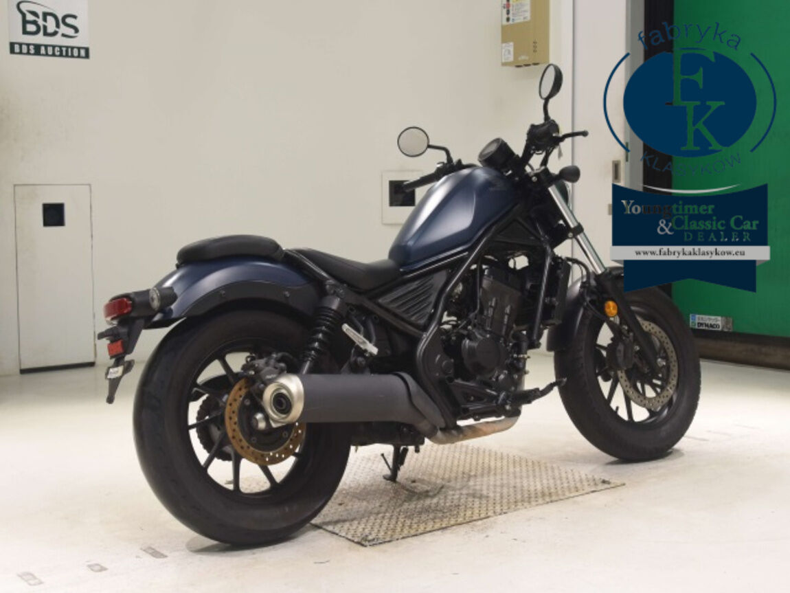 HONDA REBEL 250A  - zdjęcie 6
