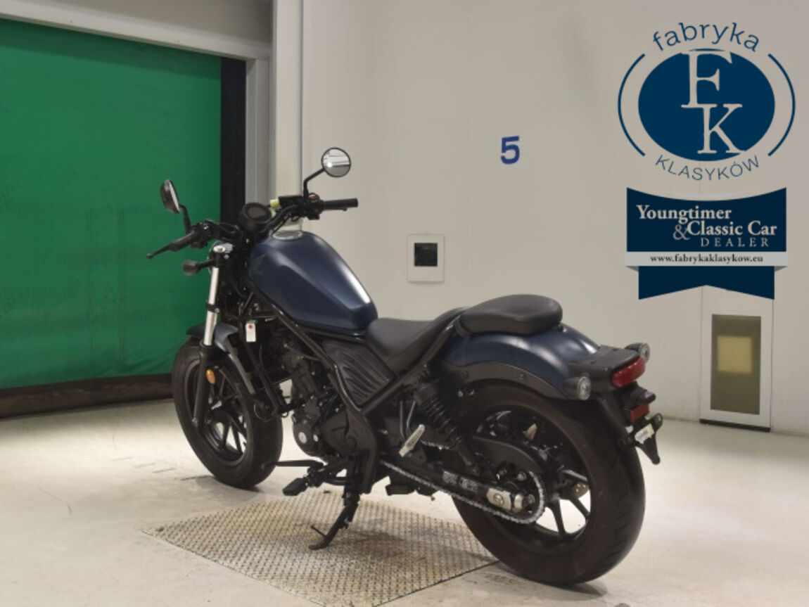 HONDA REBEL 250A  - zdjęcie 7
