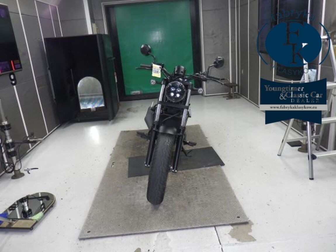 HONDA REBEL 250A  - zdjęcie 21
