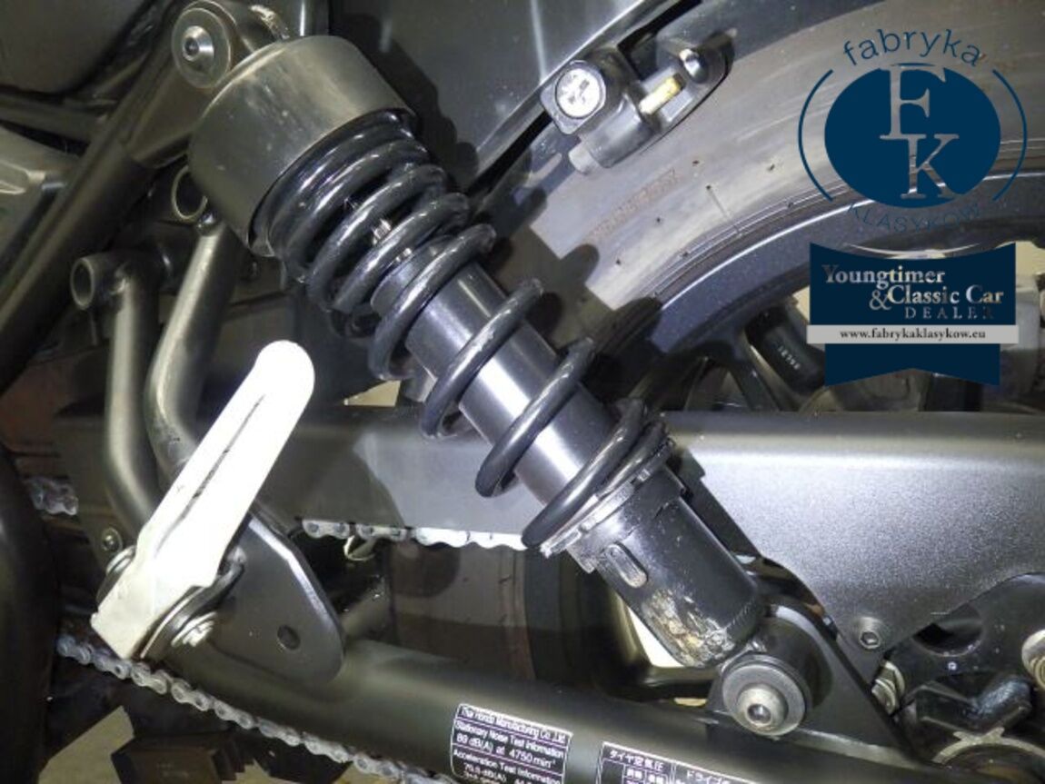 HONDA REBEL 250A  - zdjęcie 26