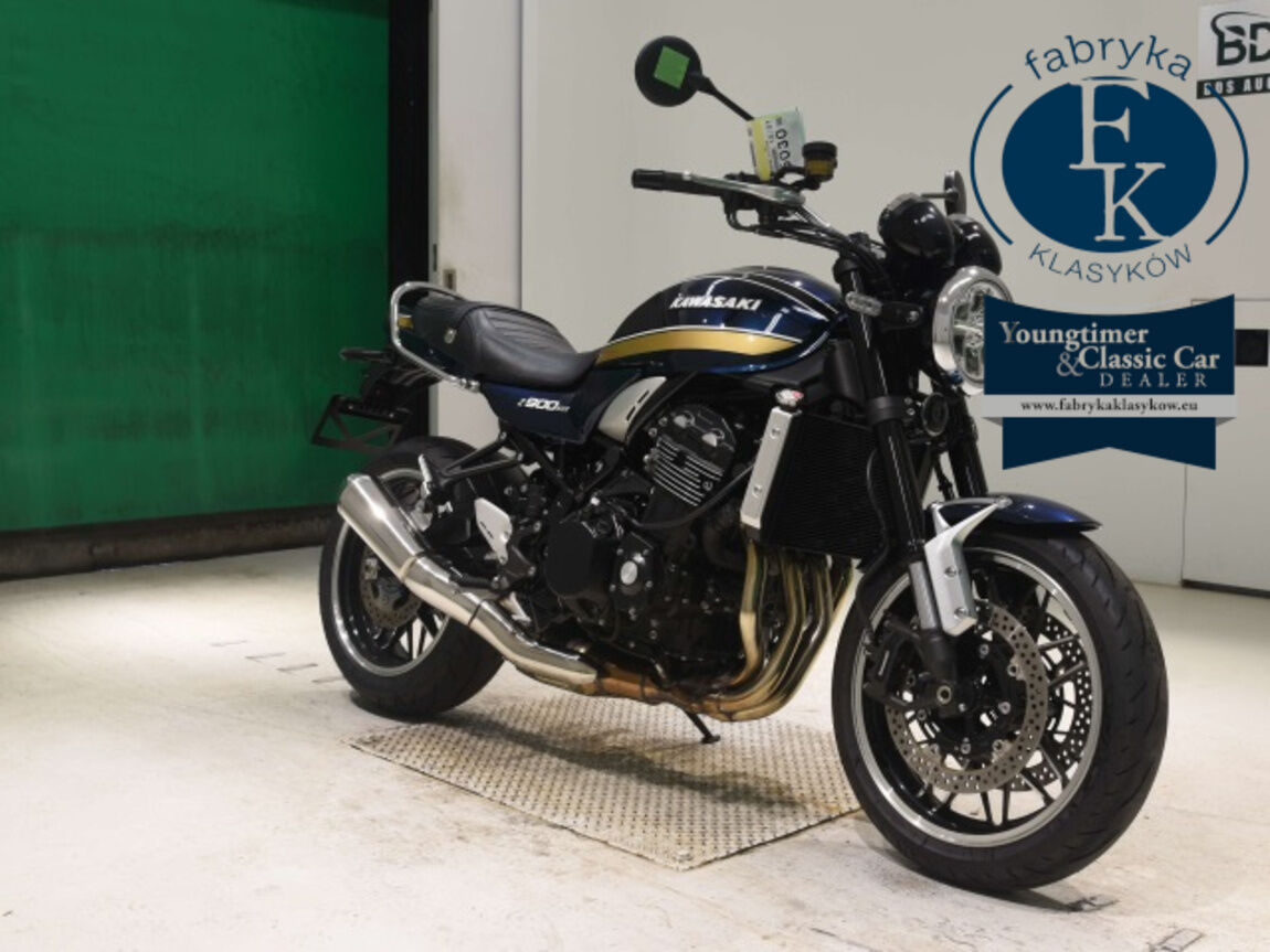 KAWASAKI Z900RS 2023 - zdjęcie 4