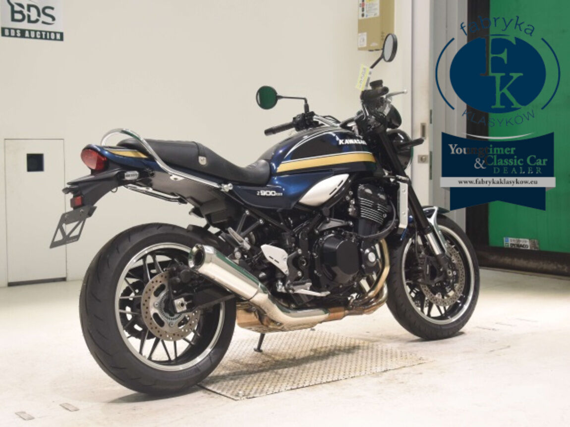 KAWASAKI Z900RS 2023 - zdjęcie 6