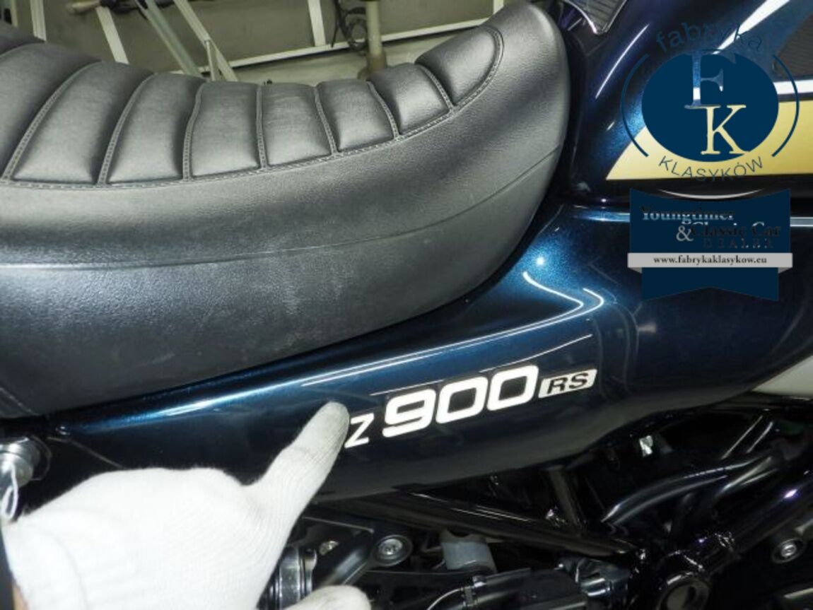 KAWASAKI Z900RS 2023 - zdjęcie 20