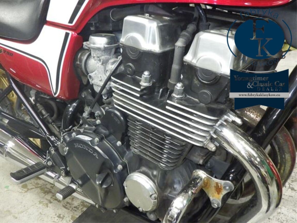 HONDA CB750 2008 - zdjęcie 10