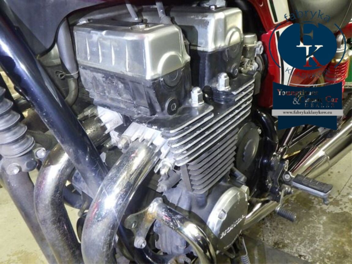 HONDA CB750 2008 - zdjęcie 12
