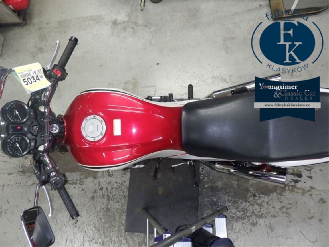 HONDA CB750 2008 - zdjęcie 32