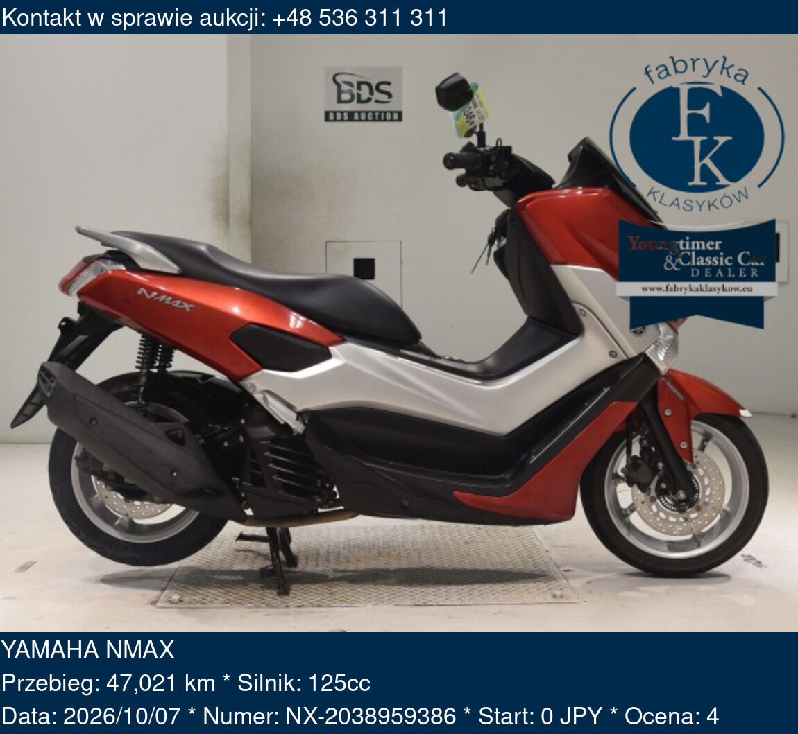 YAMAHA NMAX - zdjęcie 2