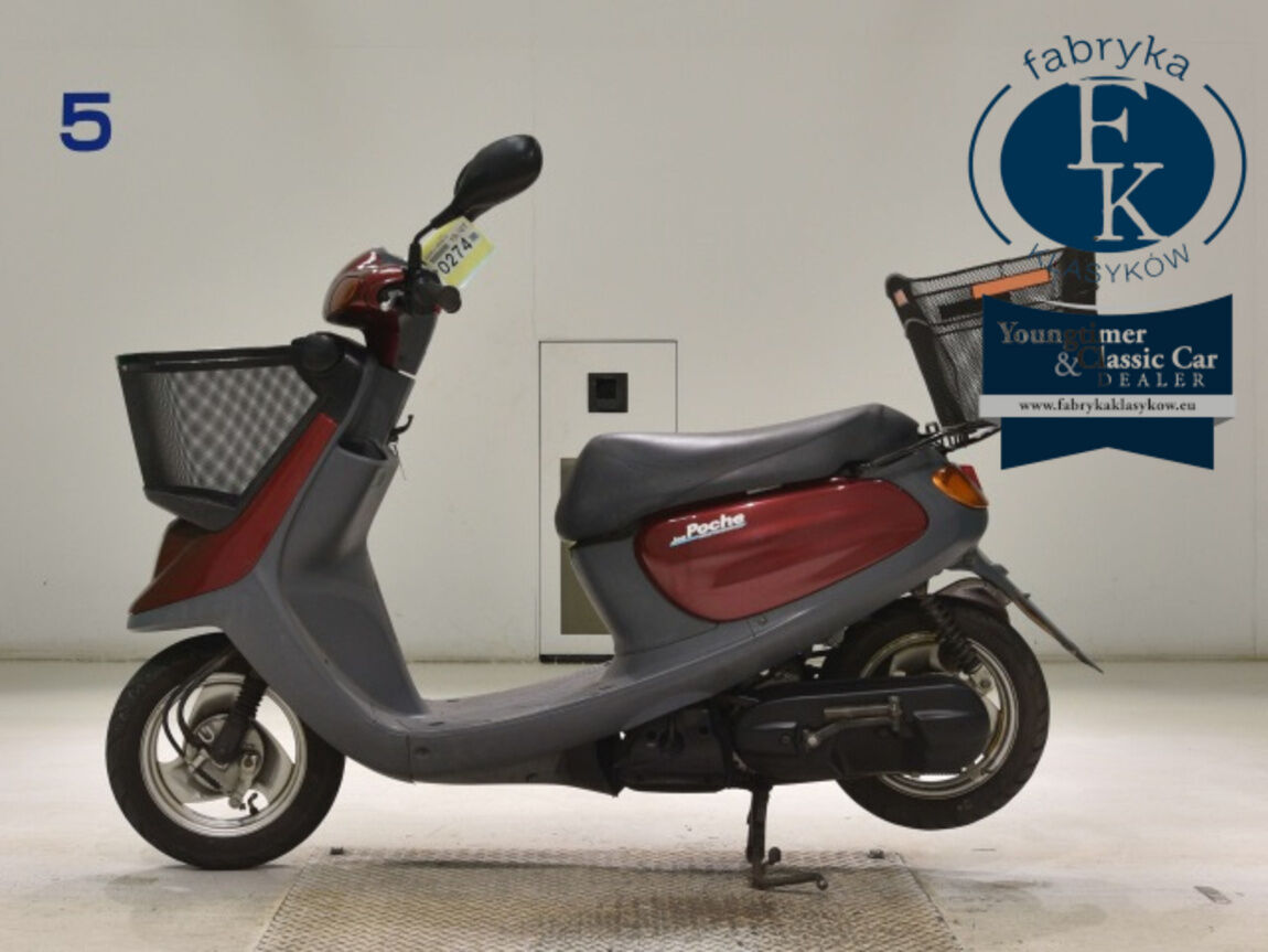 YAMAHA JOG POCHE  - zdjęcie 3