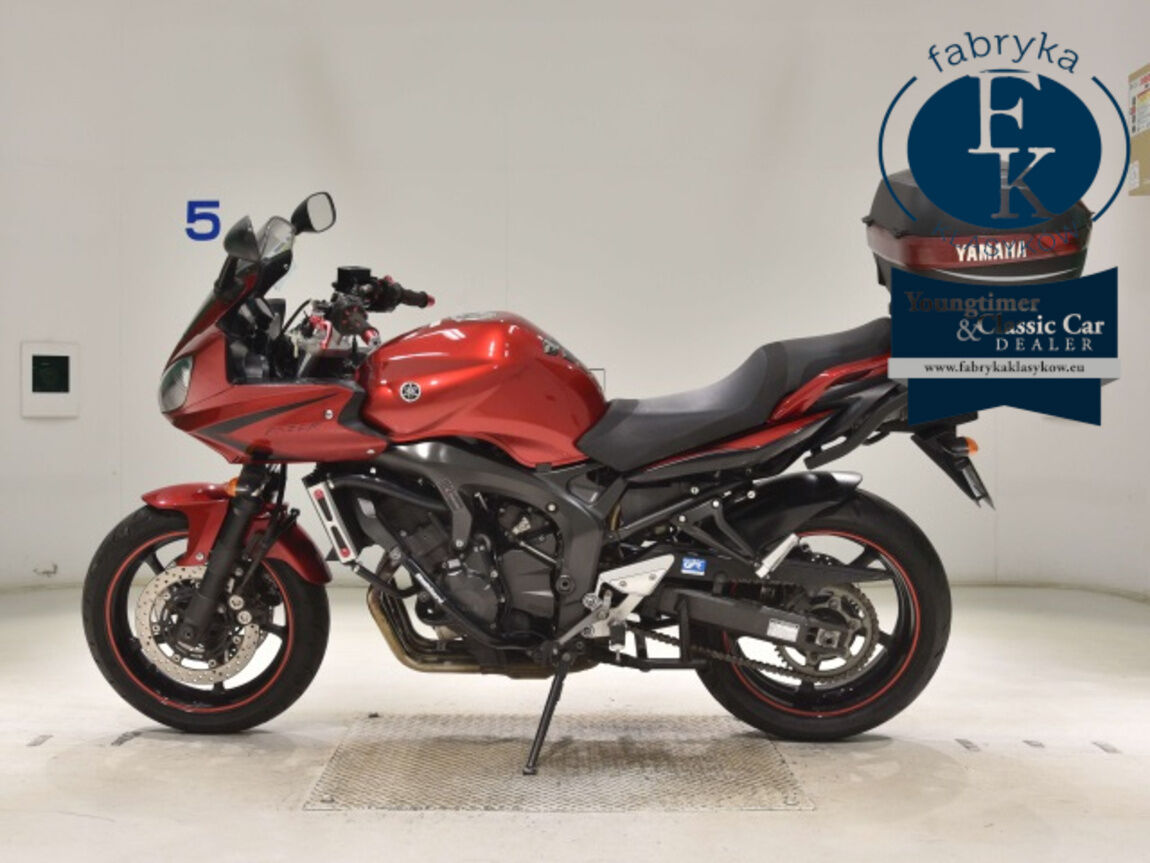 YAMAHA FZ-6S FEATHER 2007 - zdjęcie 3