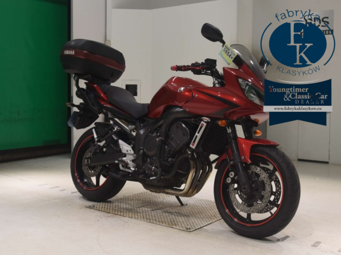 YAMAHA FZ-6S FEATHER 2007 - zdjęcie 4