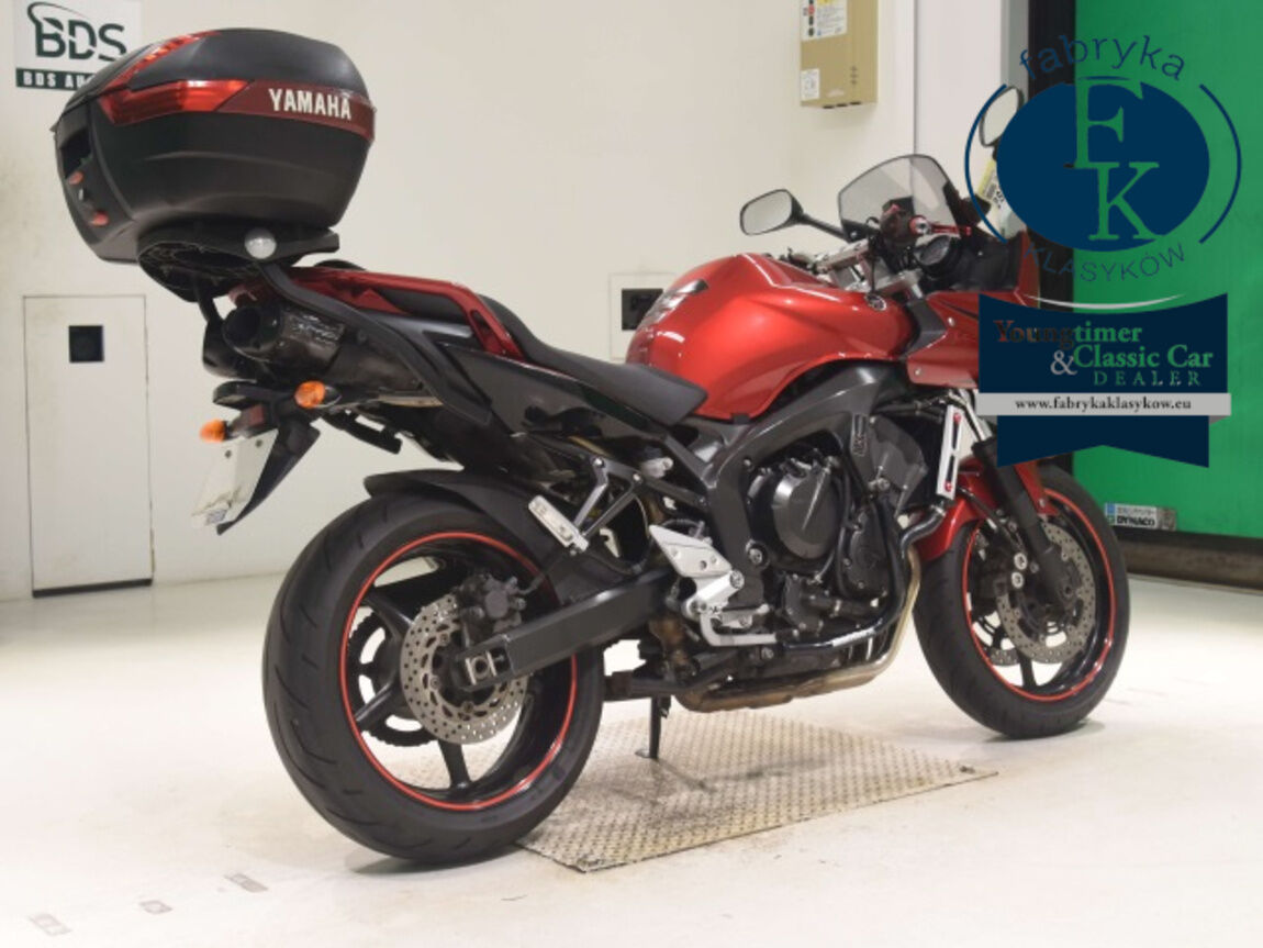 YAMAHA FZ-6S FEATHER 2007 - zdjęcie 6