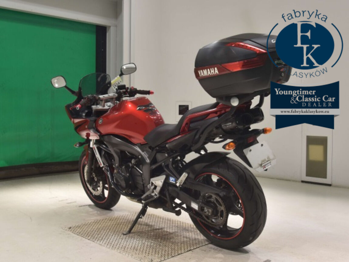 YAMAHA FZ-6S FEATHER 2007 - zdjęcie 7