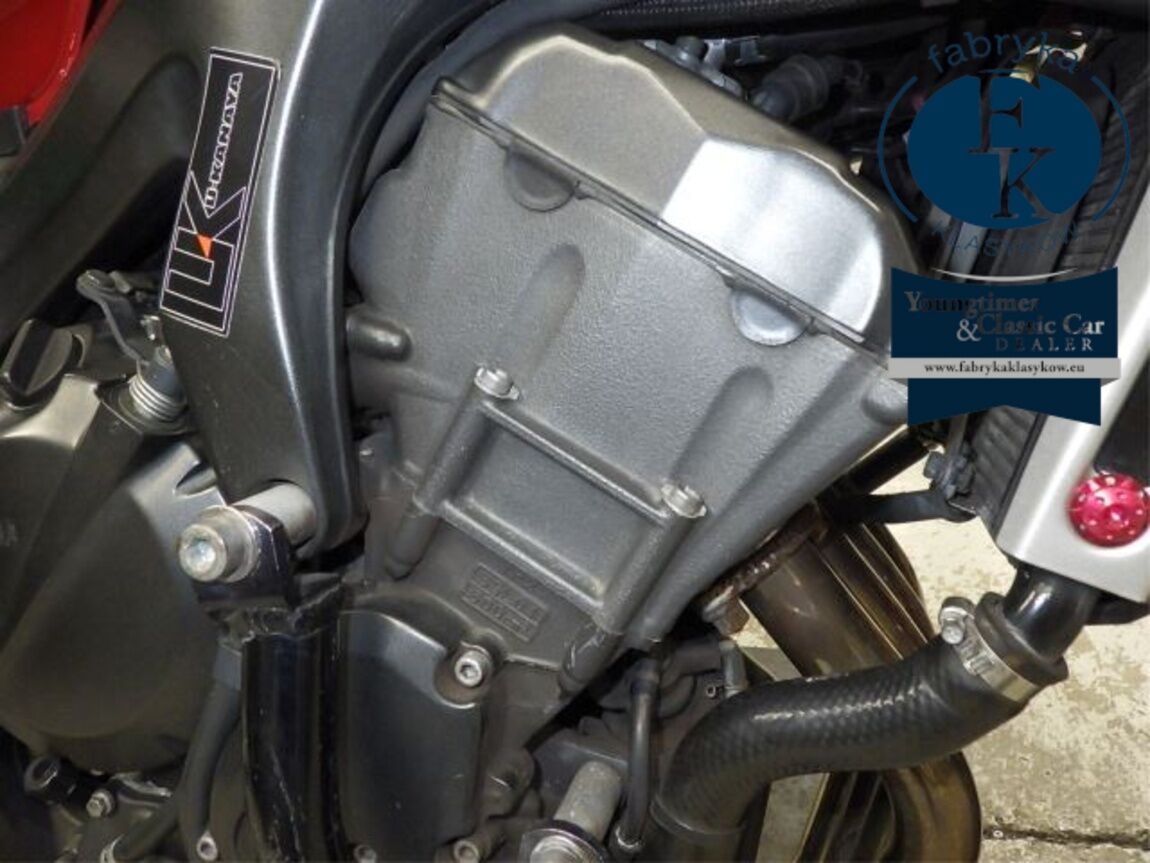YAMAHA FZ-6S FEATHER 2007 - zdjęcie 9