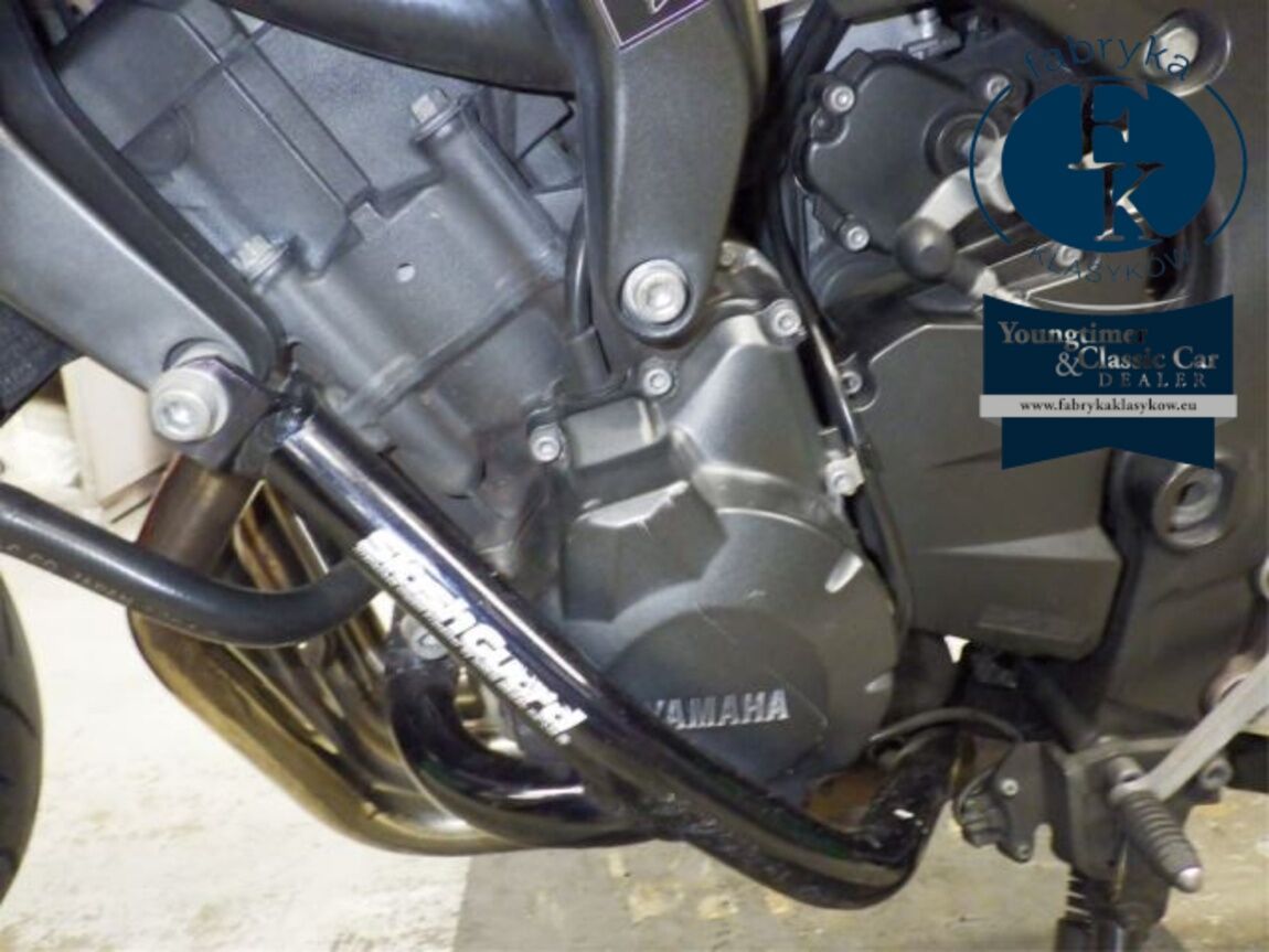 YAMAHA FZ-6S FEATHER 2007 - zdjęcie 11