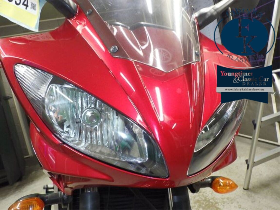 YAMAHA FZ-6S FEATHER 2007 - zdjęcie 15