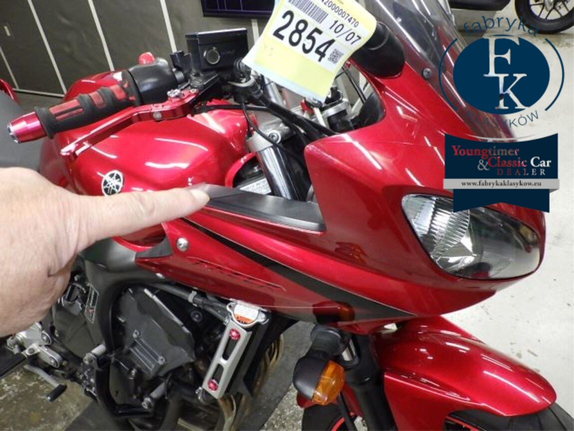 YAMAHA FZ-6S FEATHER 2007 - zdjęcie 16
