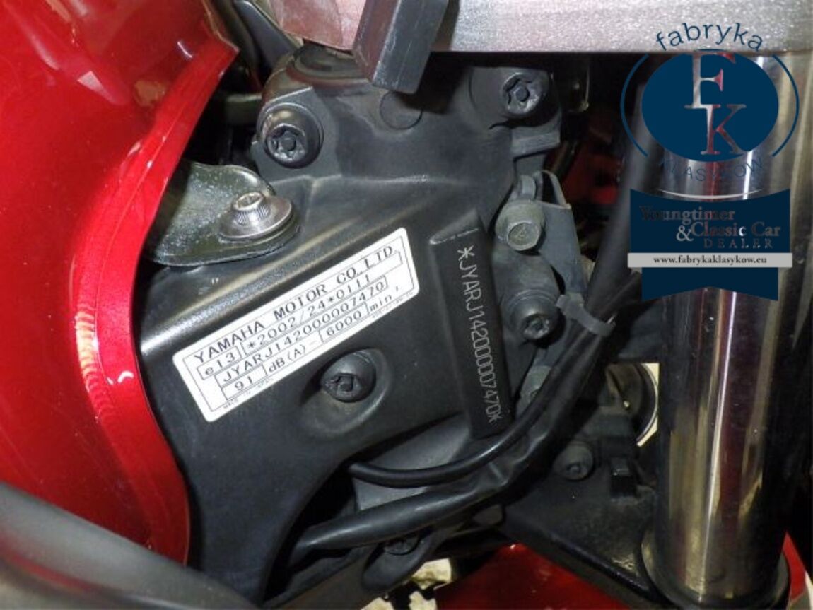 YAMAHA FZ-6S FEATHER 2007 - zdjęcie 28