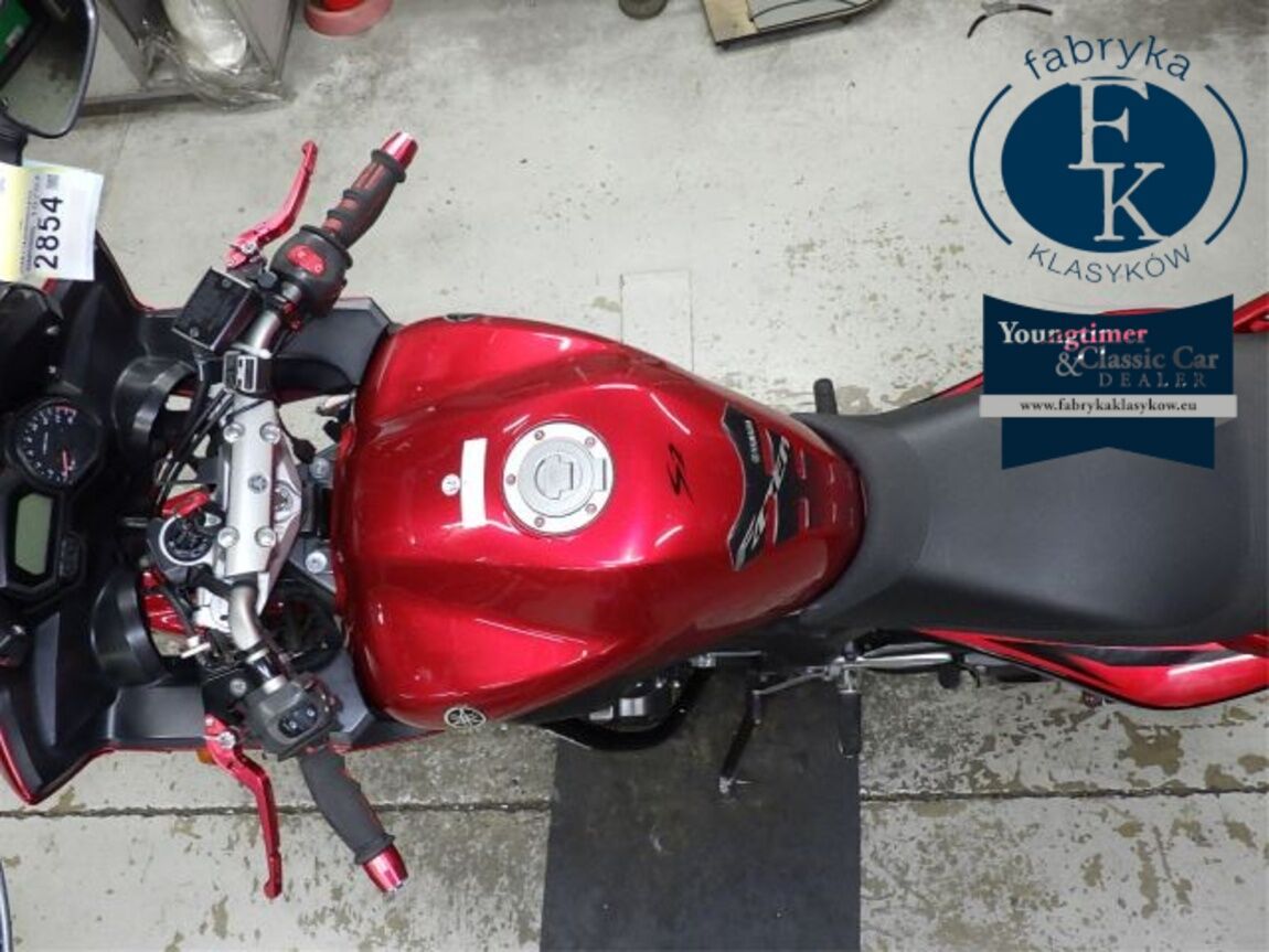 YAMAHA FZ-6S FEATHER 2007 - zdjęcie 31