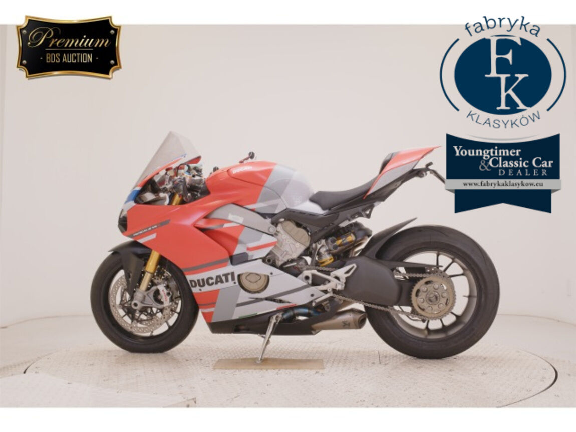 DUCATI PANIGA-REV4S CORSE 2019 - zdjęcie 3