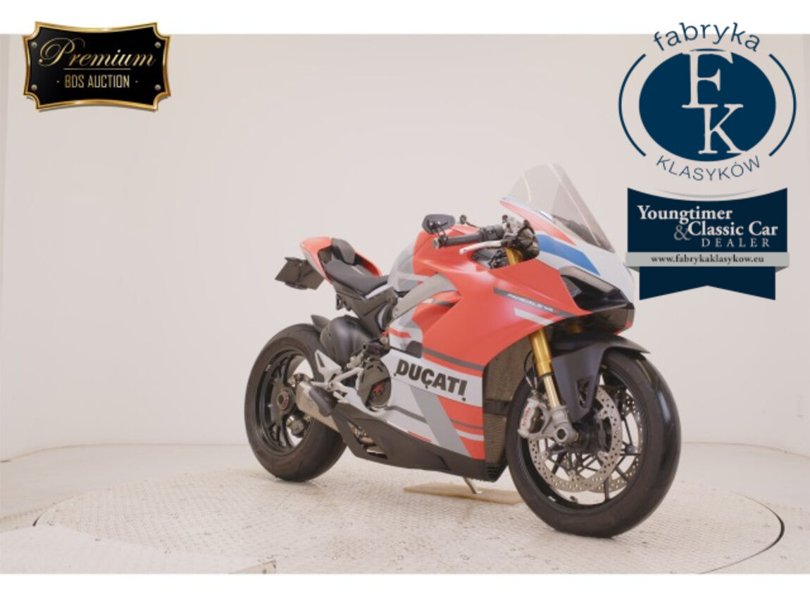 DUCATI PANIGA-REV4S CORSE 2019 - zdjęcie 4
