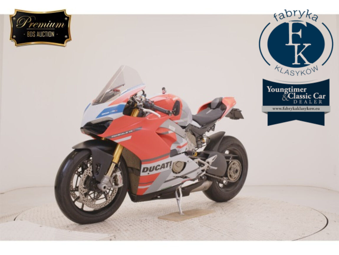 DUCATI PANIGA-REV4S CORSE 2019 - zdjęcie 5