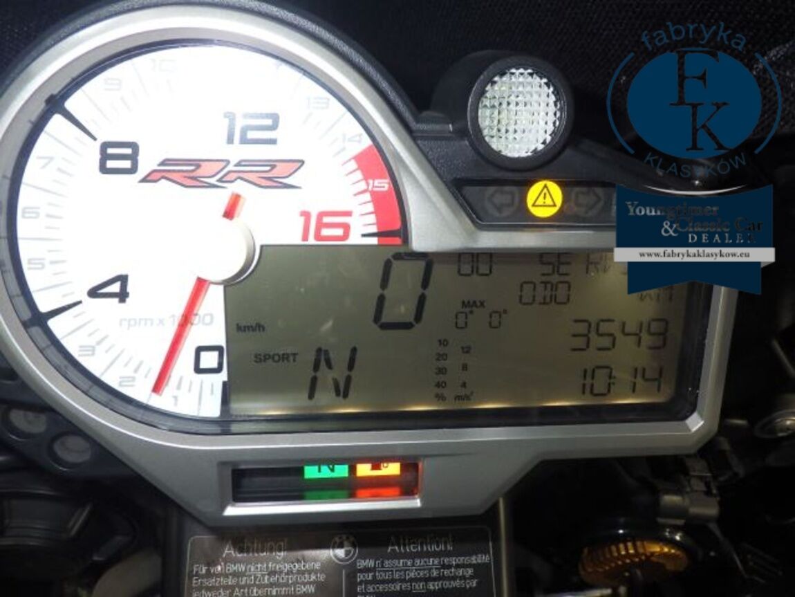 BMW BMW S1000RR 2018 - zdjęcie 15