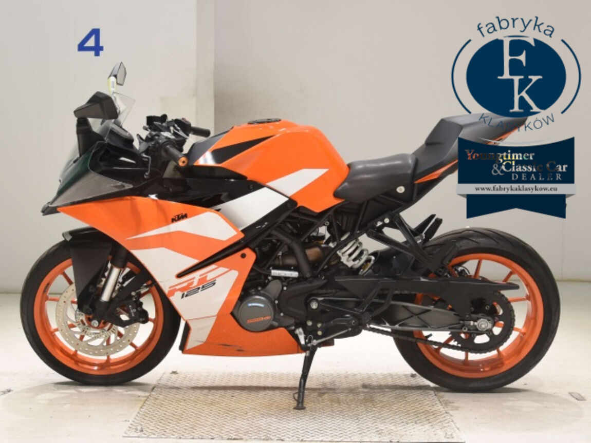 KTM KTM RC125  - zdjęcie 3
