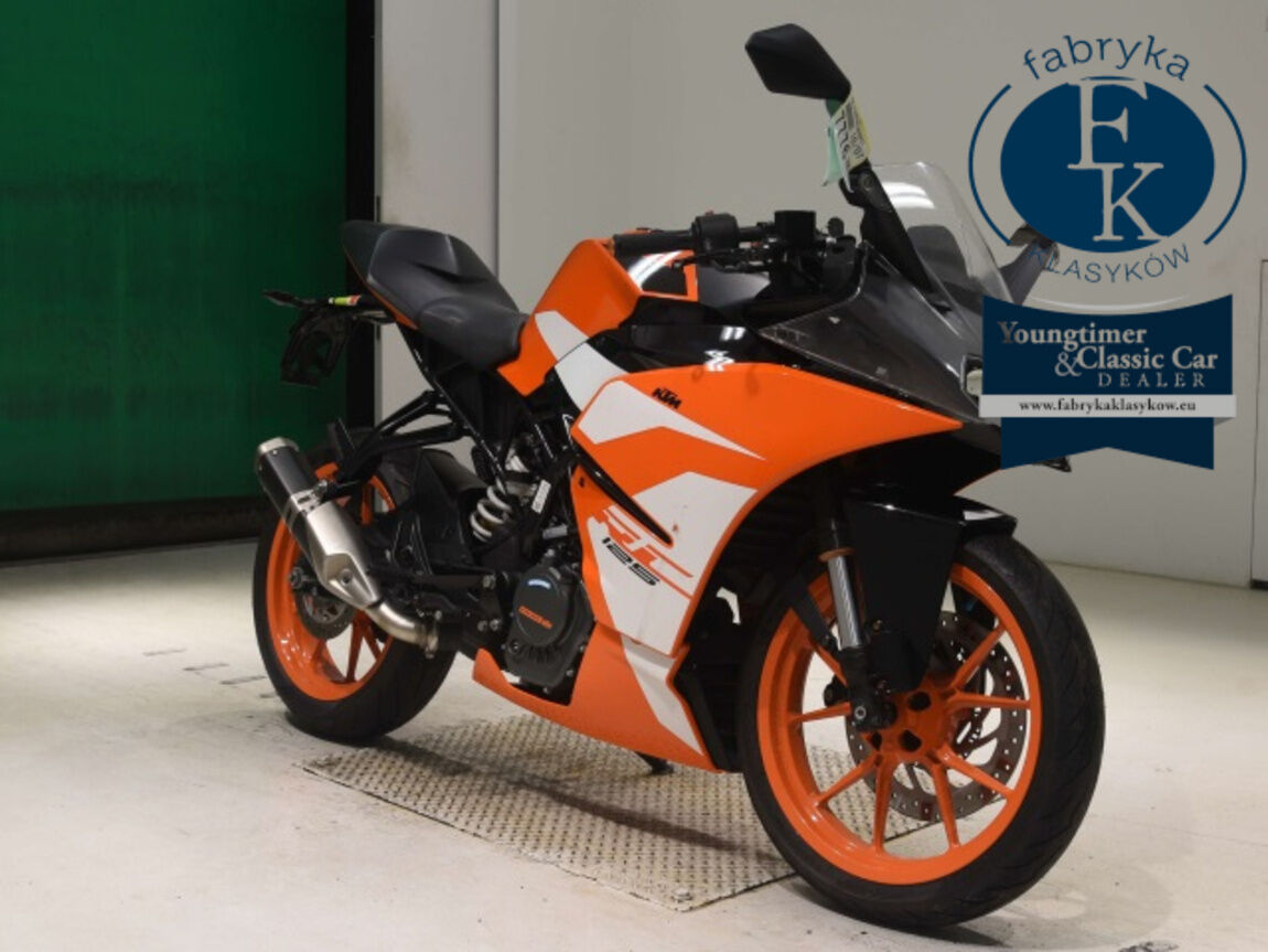KTM KTM RC125  - zdjęcie 4