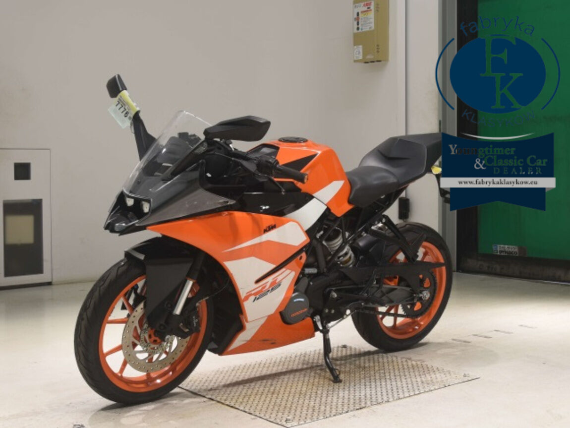 KTM KTM RC125  - zdjęcie 5