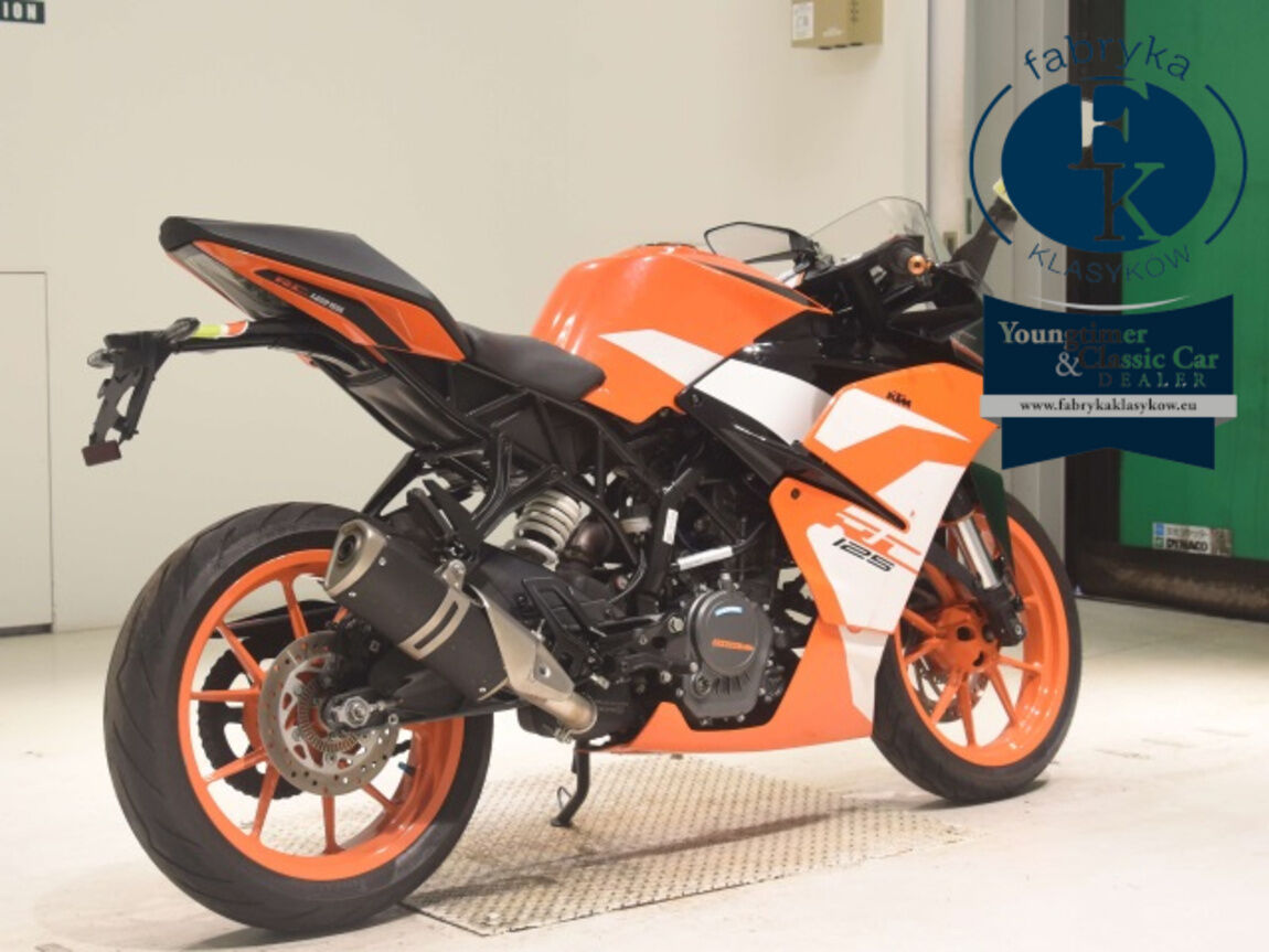 KTM KTM RC125  - zdjęcie 6