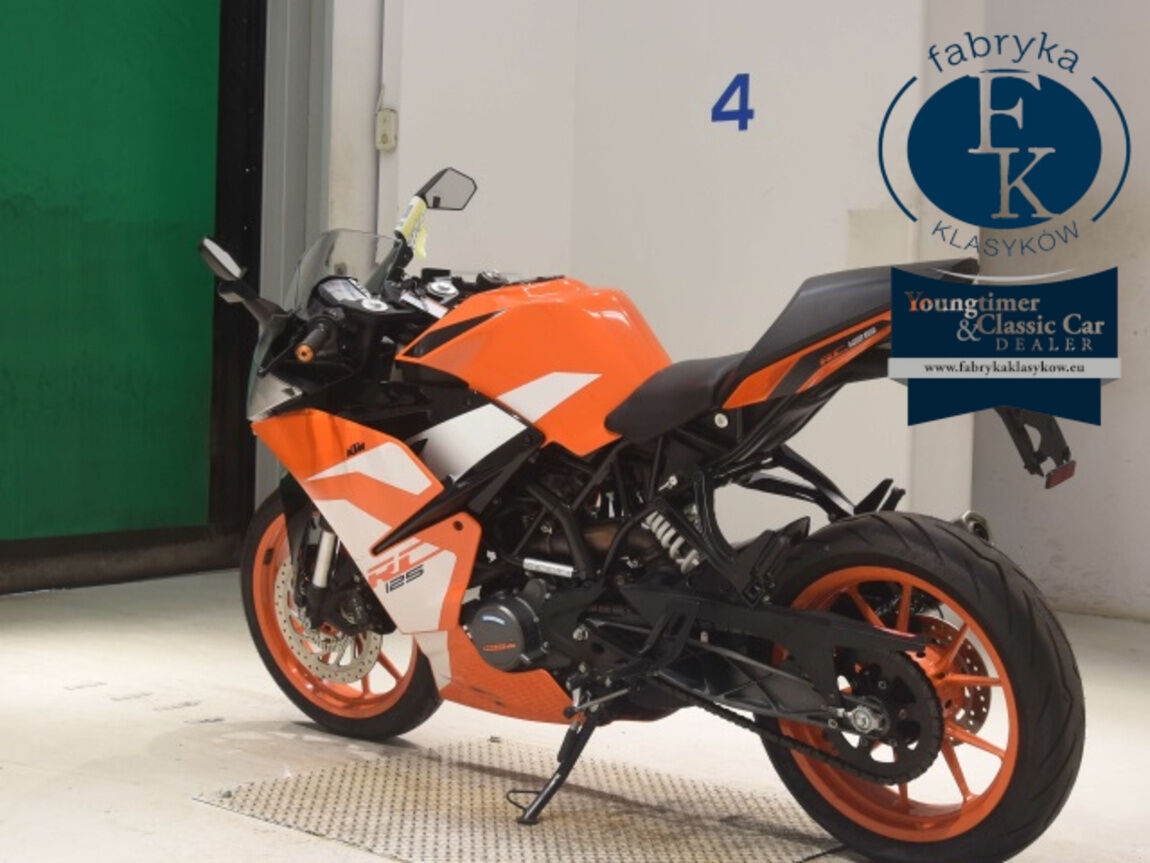KTM KTM RC125  - zdjęcie 7