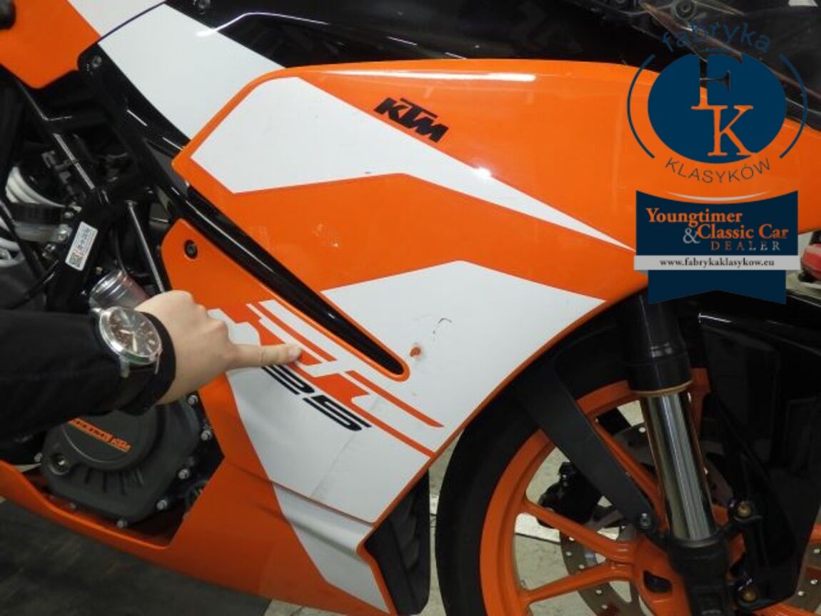 KTM KTM RC125  - zdjęcie 17