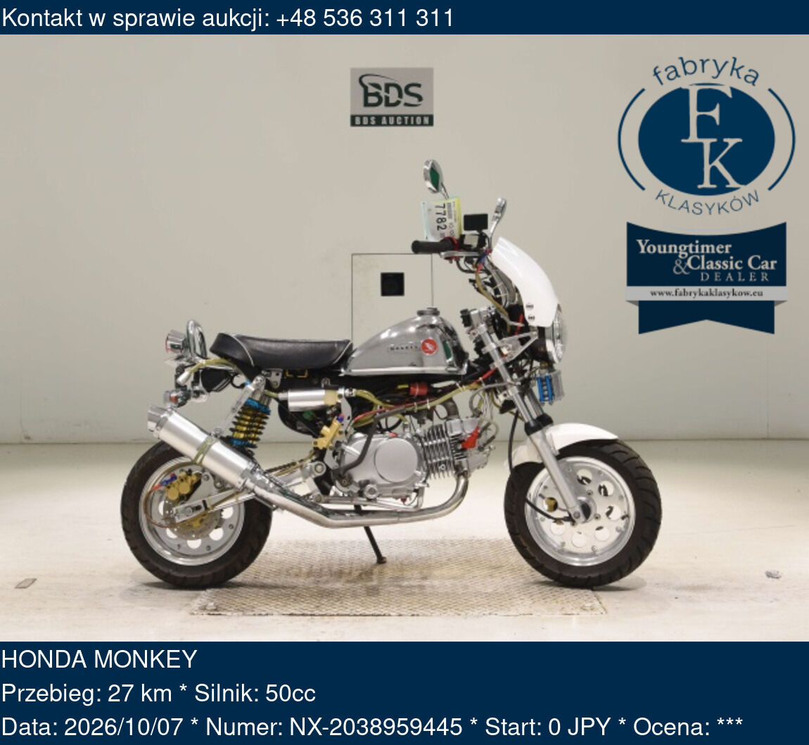HONDA MONKEY - zdjęcie 2