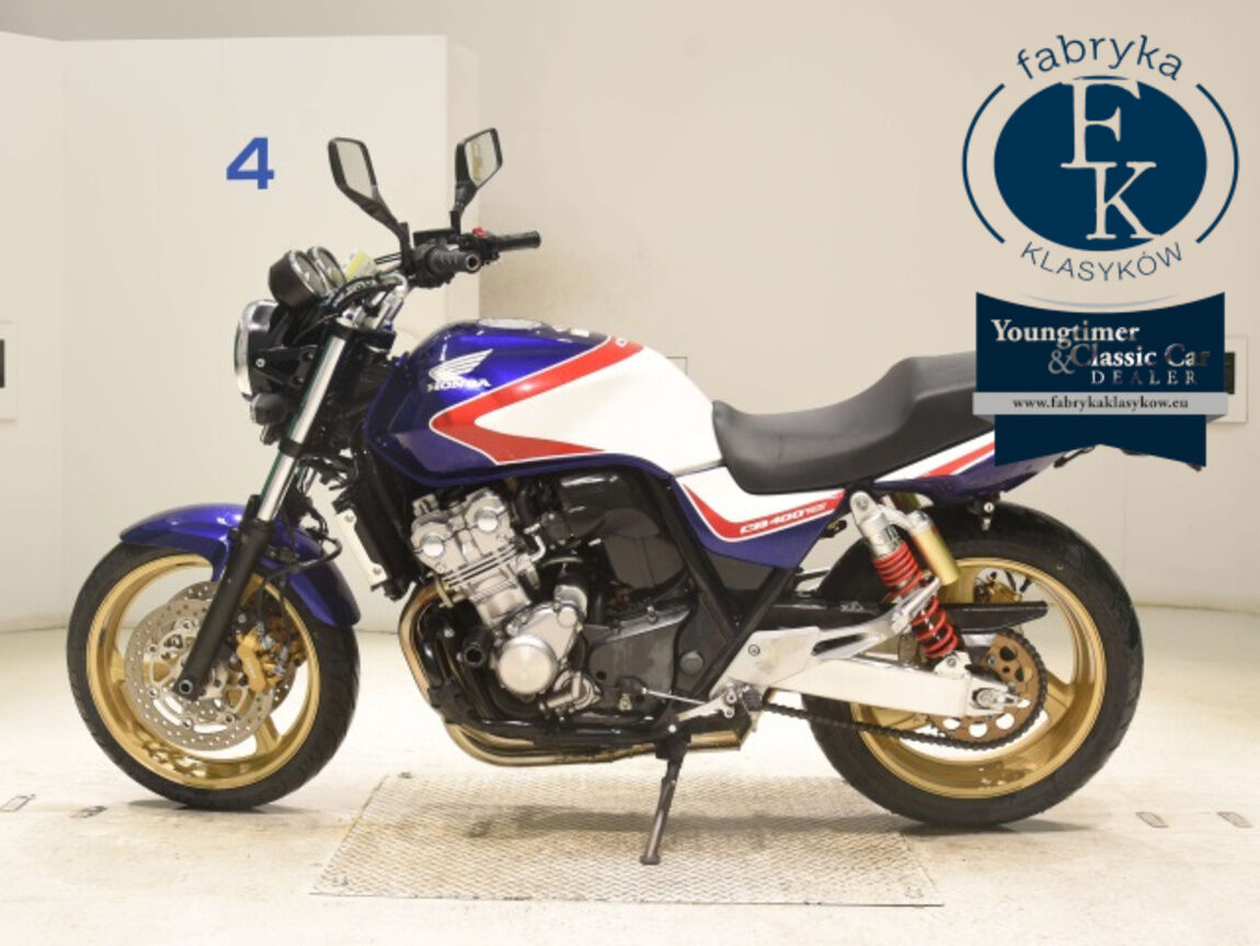 HONDA CB400SFV-4ABS 2009 - zdjęcie 3