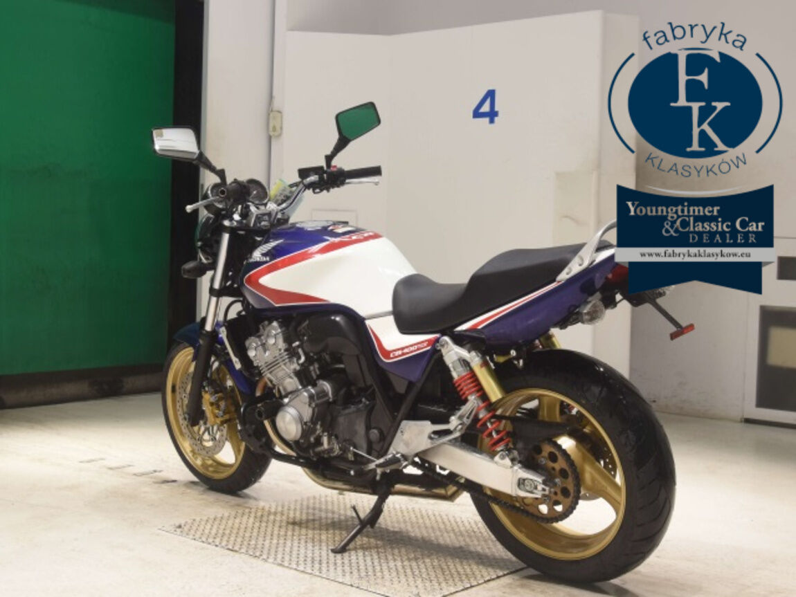 HONDA CB400SFV-4ABS 2009 - zdjęcie 7